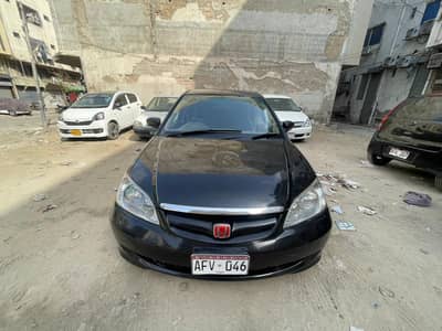 Honda Civic EXI Prosmetic 2004