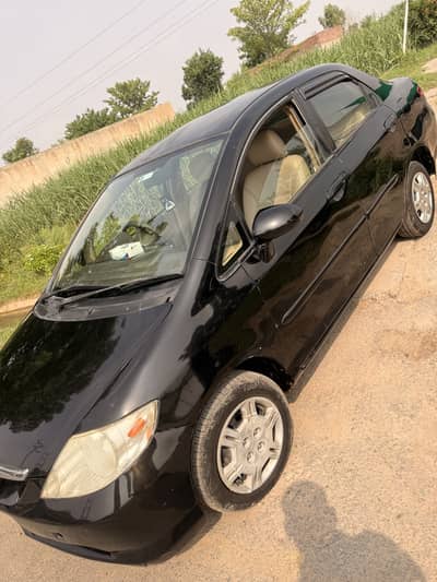 Honda city 2005 model automatic gear