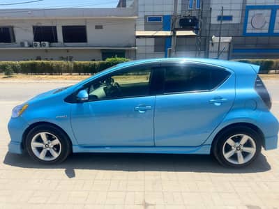 Toyota Aqua S 2014