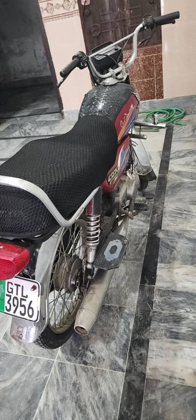 I Sale My Beautifull Honda Cd 70 Motorcycle.