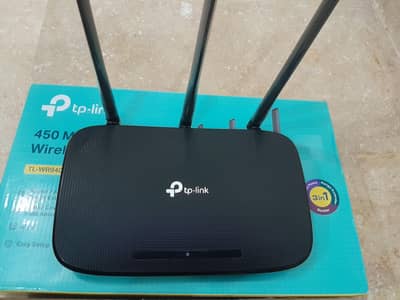 (1) tp link . TL. wR940N waireless N Router 450 Mbps (2)Tp Link USb dong