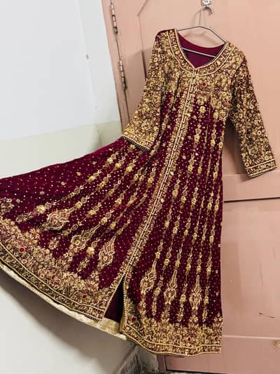 bridal barat dress