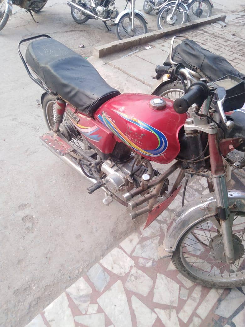 Hi speed. 1