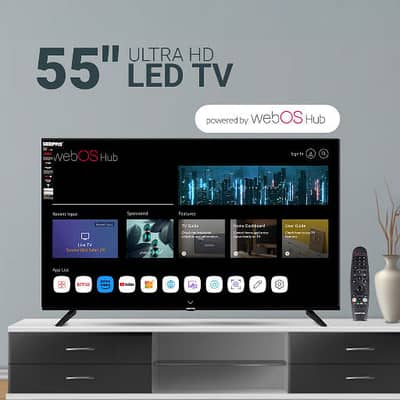 55 inch LG Smart 8k UHD LED TV 3 Year warranty O3227I9I5O8