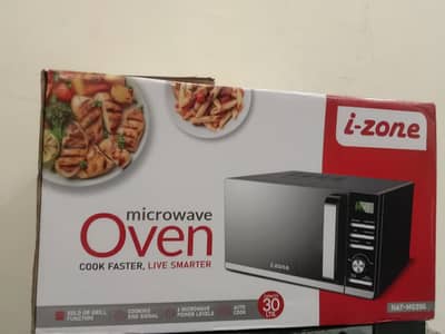 i-Zone 30L Grill Microwave Oven | Like New | 1 Month Old | Warranty