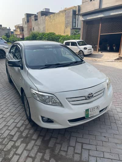Toyota Corolla XLI 2010