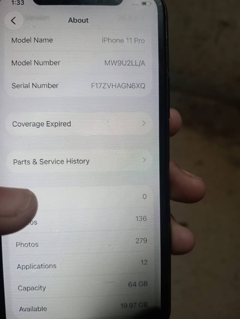 Apple iPhone 11 Pro 5