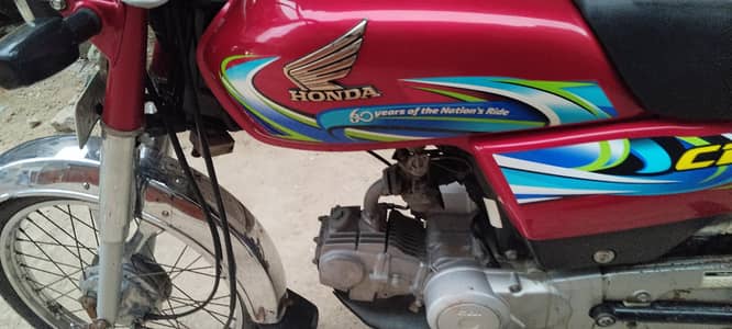 honda CD70 Red 2024/5