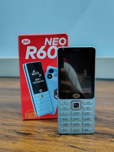 Itel r60+ 4g hotspot pta approved read description 1 week use only