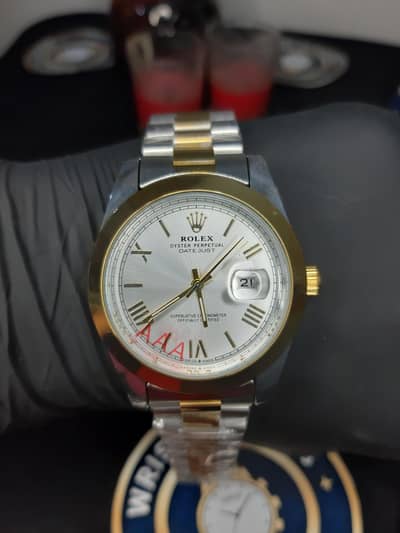Rolex and Patek Philippe watches Analog watch Fashion