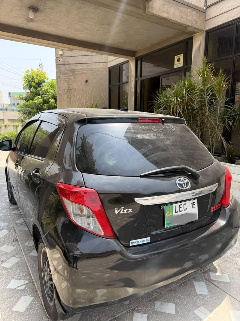 2011/15 vitz 2