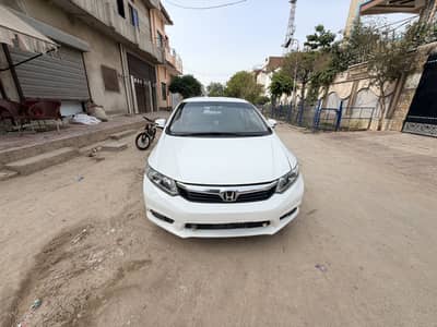 Honda Civic Oriel 2015