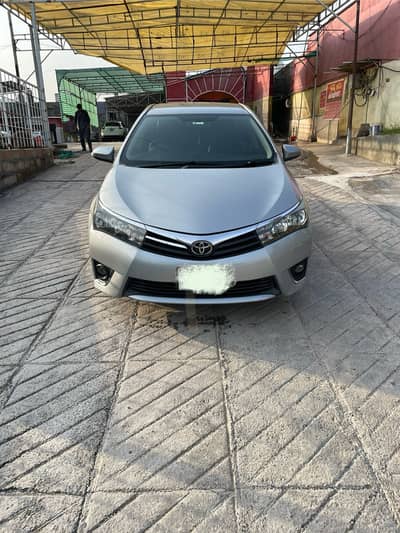 Toyota Corolla GLI 2015