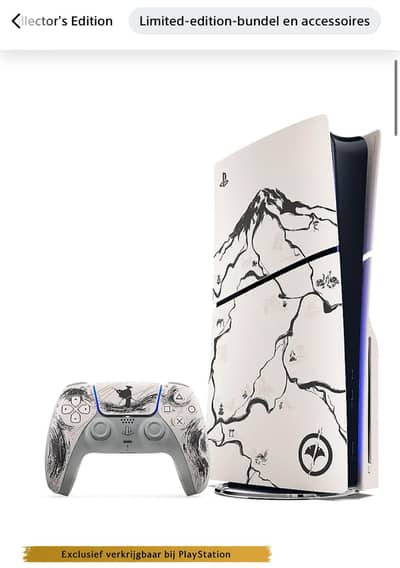 PS5 Slim Digital 1TB – Like New – Original Controller – Ghost of Yotei
