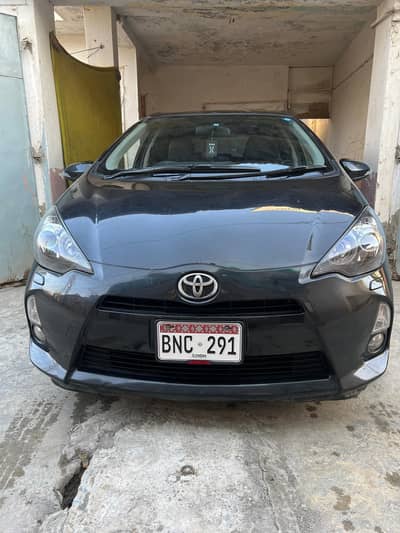 Toyota Aqua 2014