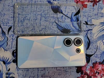 Tecno Camon 20 with 8+5GB RAM & 256GB storage In excellent condition
