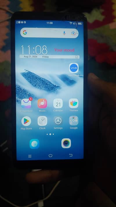 ​Vivo Y71 (4GB/64GB) - PTA Approved - Minor Glass Crack