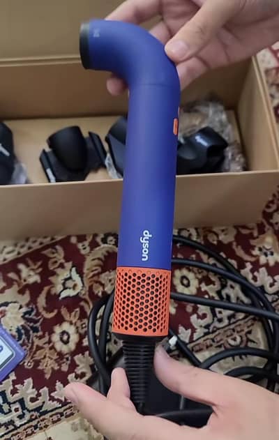 Dyson hairdryer