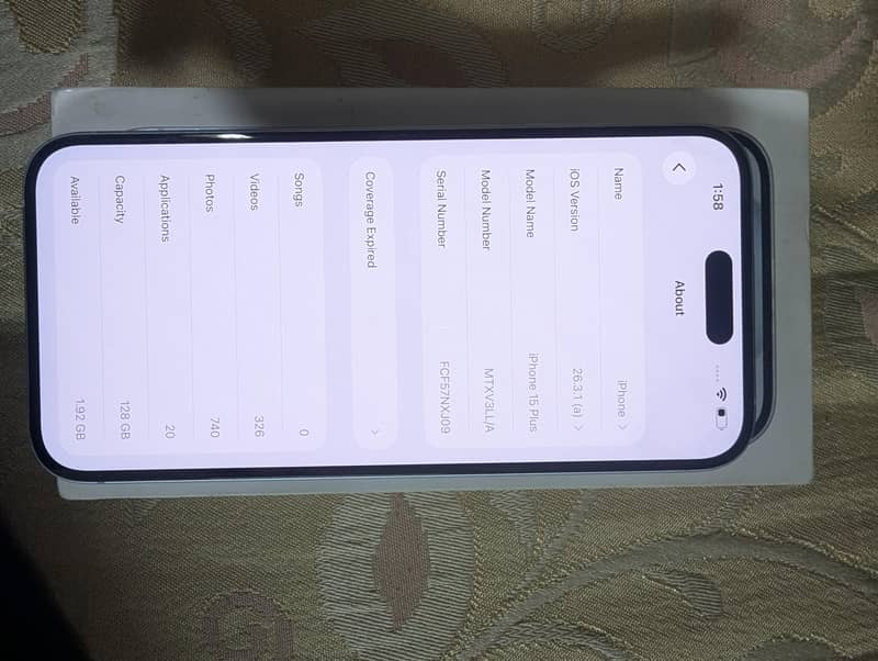 Apple iPhone 15 plus 4