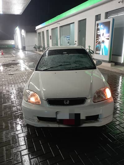 Honda Civic VTi Oriel  1997  contact number03143103540 urgent sale