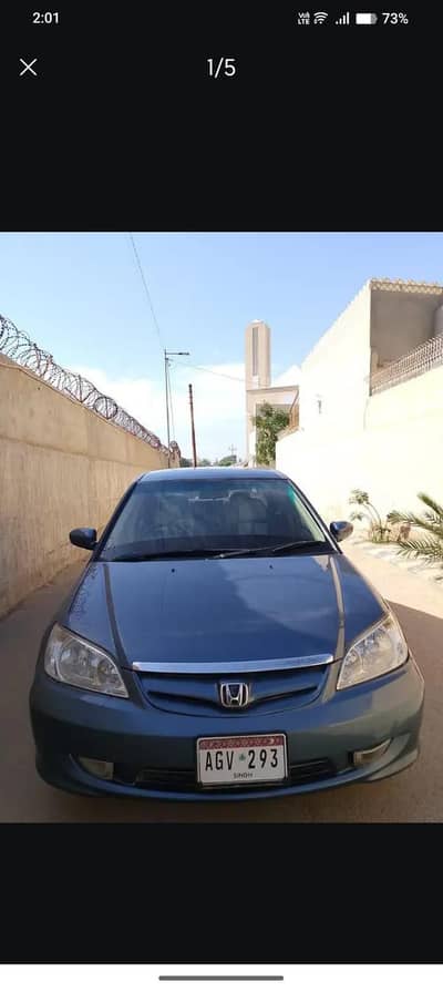 Honda Civic Prosmetic 2004