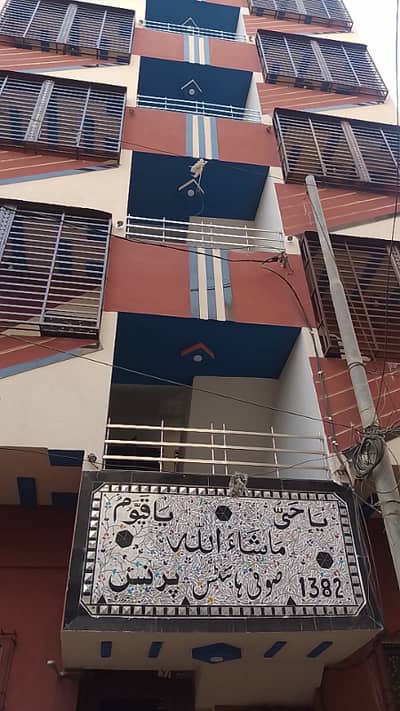 Korangi Crossing Allha Wala Town Flat