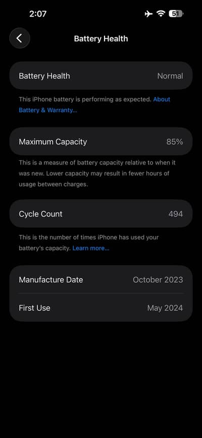 Apple iPhone 15 plus