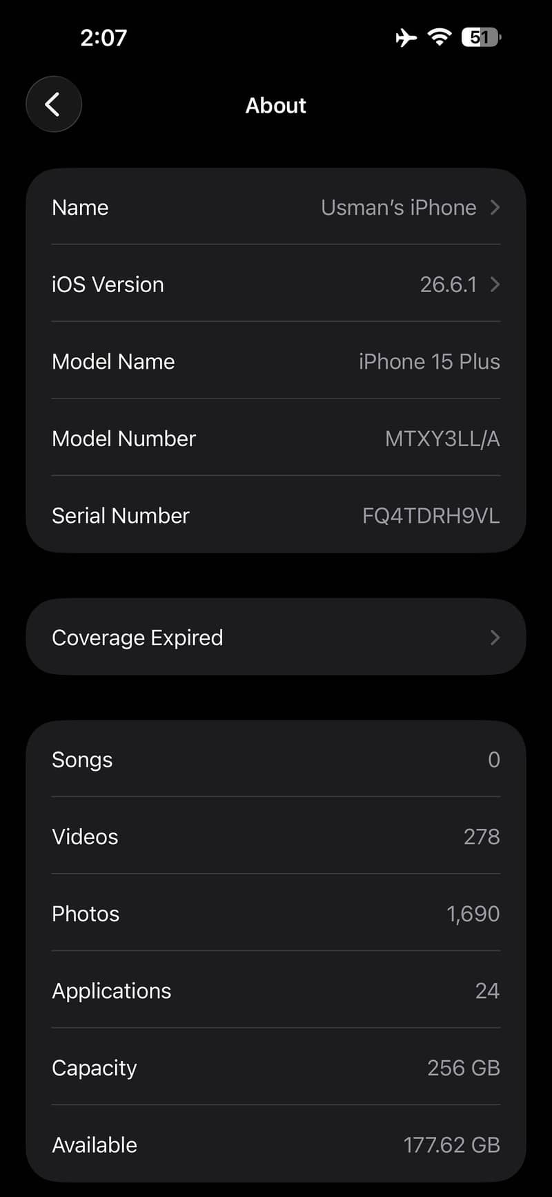 Apple iPhone 15 plus 1