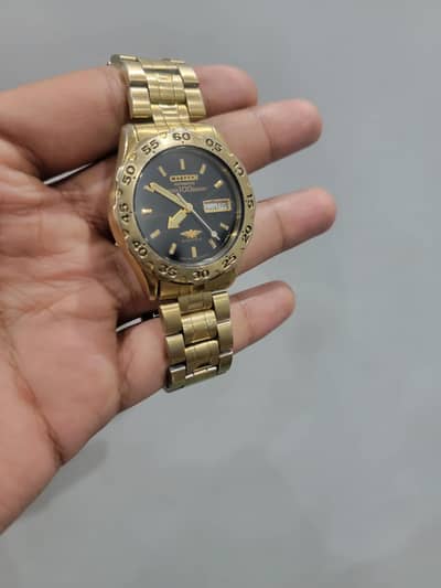 Citizen sports dail automatic watch