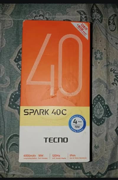 Tecno Spark 40 C