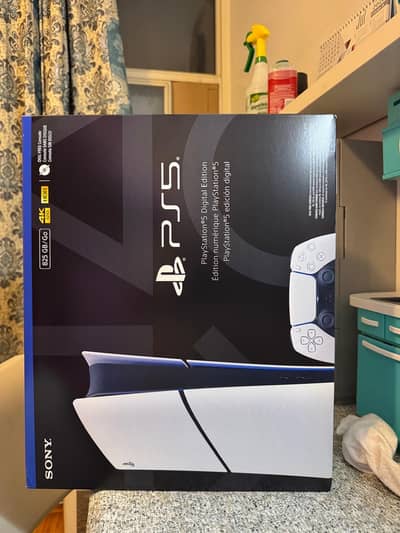Playstation 5 slim digital edition 825gb