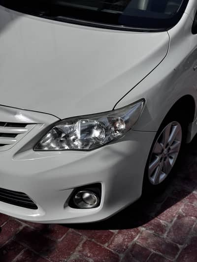 Toyota Corolla GLI 2011 Total Genuine Punjab Number