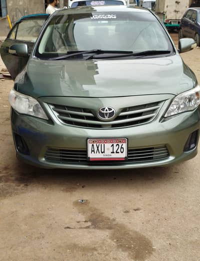Toyota Corolla GLI 2012