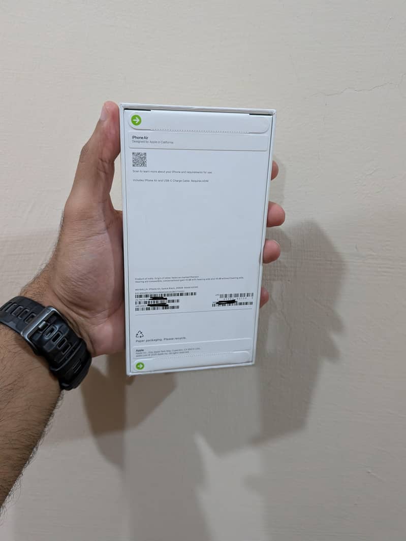 iPhone Air Box Pack 1
