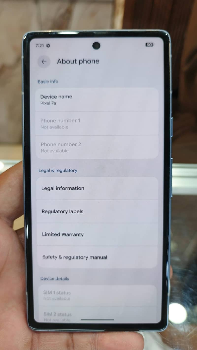 Google Pixel 7a 1