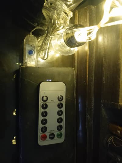 Fairy LED Bulb - Remote Control Decor