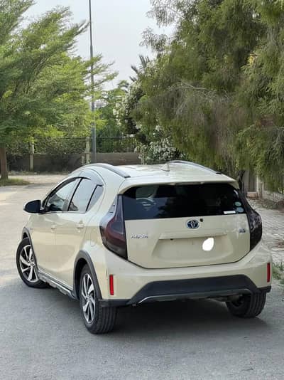 Toyota Aqua 2017