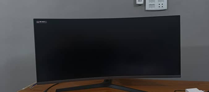 Samsung 34 Inch Curved Display Monitor QHD 2K