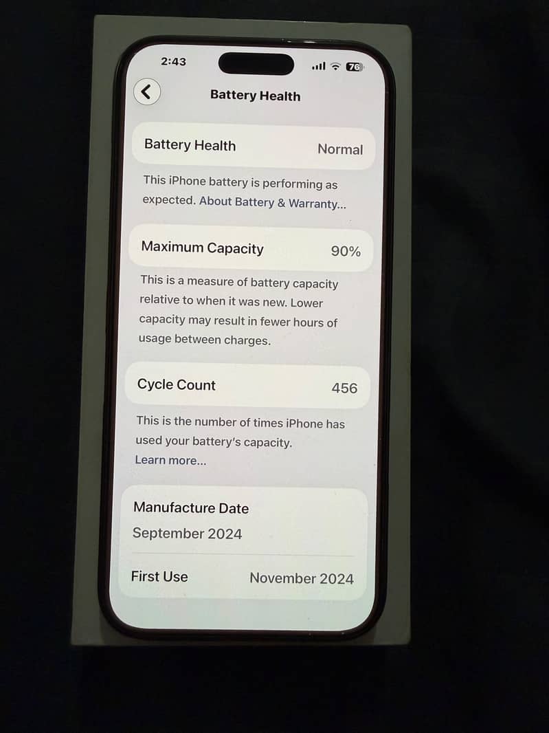 Apple iPhone 16 Pro Max 1