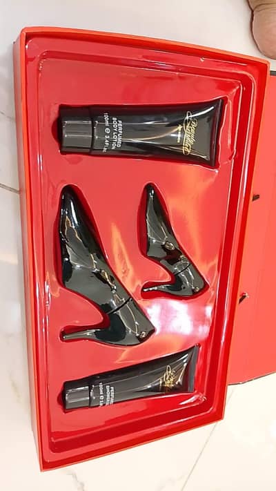 perfume box complete set