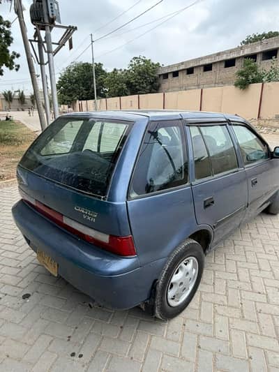Suzuki Cultus VXR 2007 Ac chilled   lpg/petrol