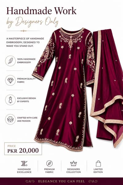 Long silk three piece suit for sale
