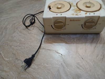wax machine