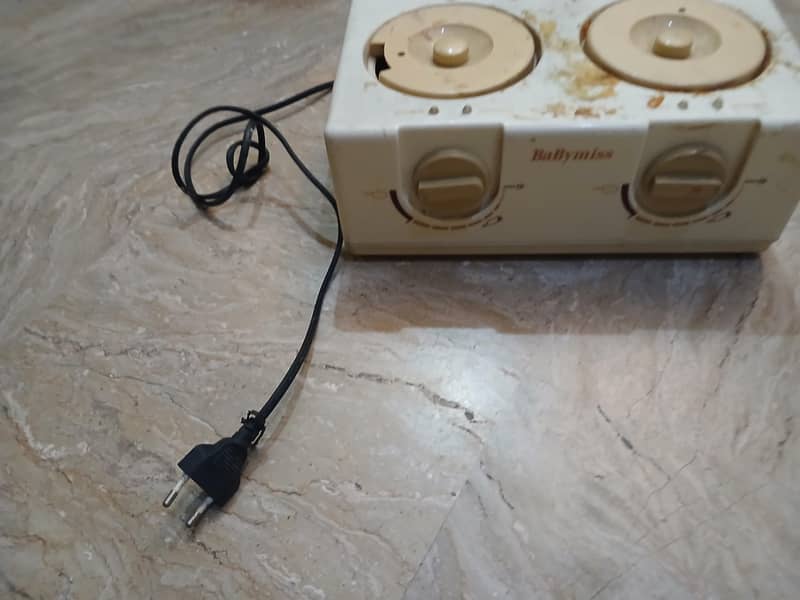 wax machine 0