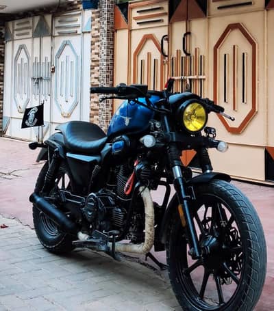 Hispeed Freedom (Bobber Modified)