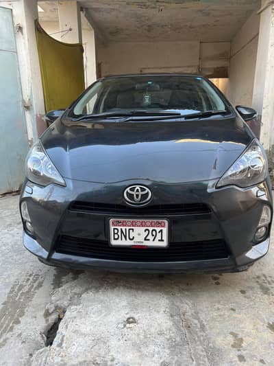 Toyota Aqua 2014