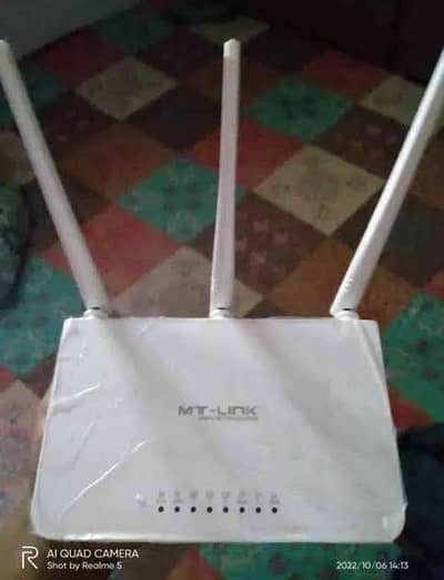MT Link Wifi Router 3 antenna