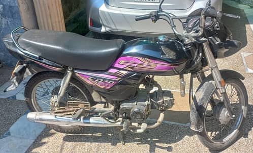 Honda CD 70 Dream 2022 one hand used