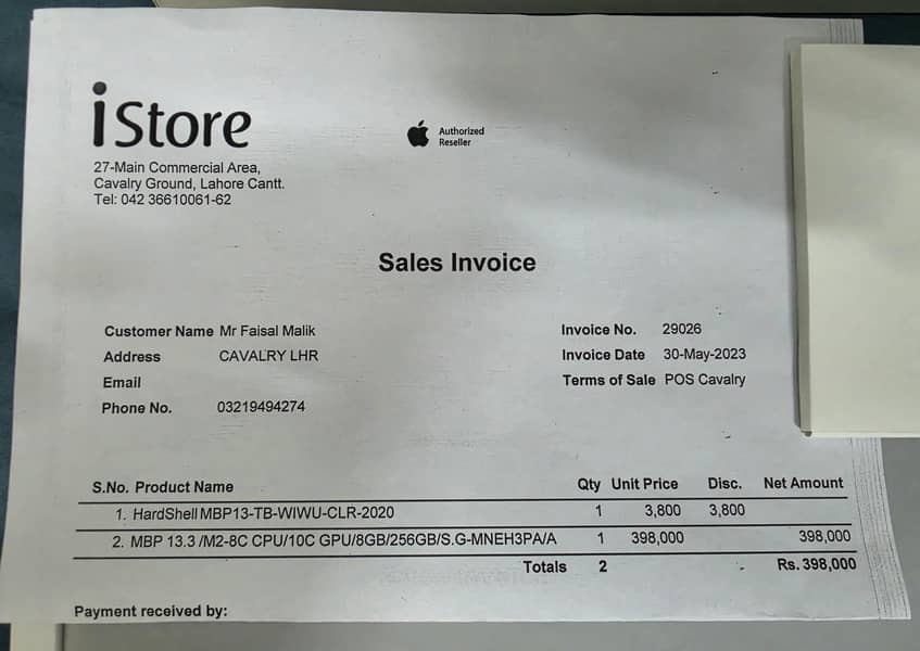 Macbook Pro M2 Chip 12
