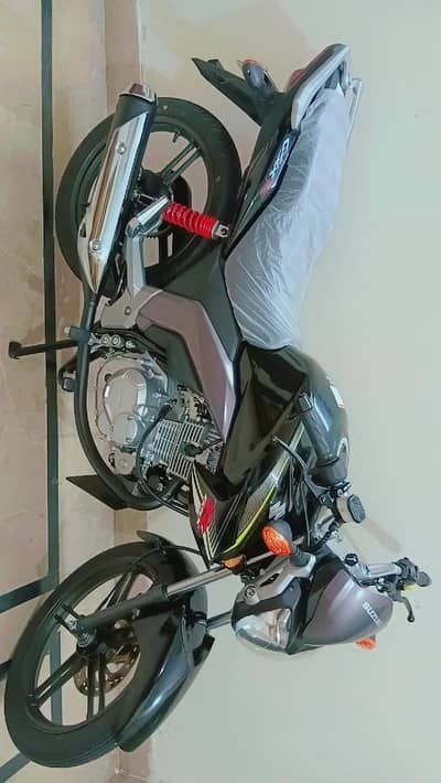 Suzuki GXS 125cc 2026 model PUNJAB Registere 15 din phly li 400 km